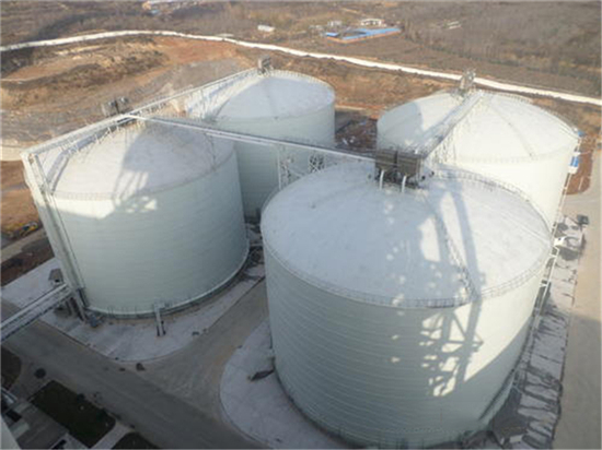 喀什2万吨钢板仓