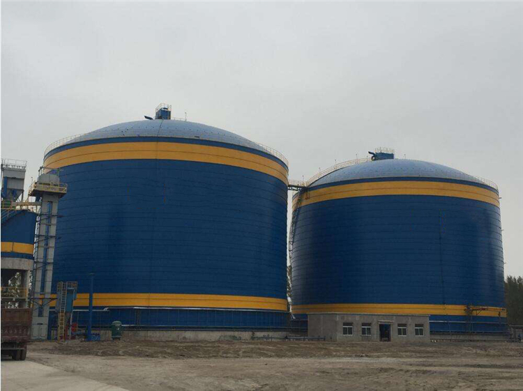 喀什50000吨钢板仓,直径十米钢板仓